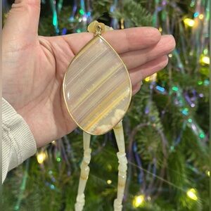 Vintage Mexican Calcite 1970s-1980s Necklace